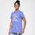 Zumba Out Loud Crew Neck Tee - Purple en internet