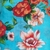 CHITA FLOR LARANLA F/ AZUL CLARO 3158V1 - comprar online