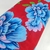 CHITA FLOR AZUL F/ VERMELHO 3159V1
