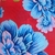 CHITA FLOR AZUL F/ VERMELHO 3159V1 - comprar online