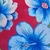 CHITA FLOR AZUL F/ VERMELHO CEREJA 3162V1 - comprar online