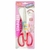 TESOURA DE METAL STAINLESS 8,5CM - 3186 ROSA