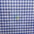 TOALHA TECIDO OXFORD XADREZ AZUL ROYAL