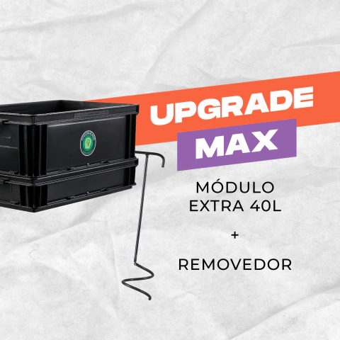 Combo Upgrade Max - Agregá capacidad a tu compostera de 80lts
