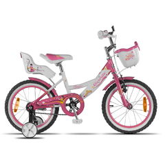 BICICLETA AURORA PRINCESA RODADO 16
