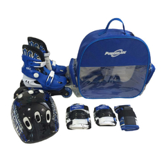 ROLLER EXTENSIBLE 34 AL 37 EN KIT AZUL