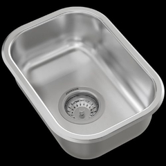 PILETA JOHNSON ACERO SIMPLE T34 - comprar online
