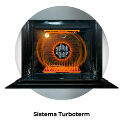 HORNO ELECTRICO LONGVIE HE1900XF CON CONVECCION - tienda online