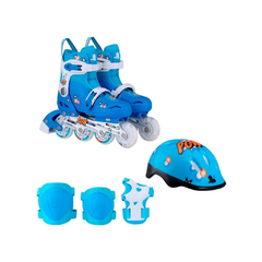 ROLLER EXTENSIBLE 30 AL 33 EN KIT AZUL