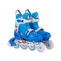 ROLLER EXTENSIBLE 33 AL 37 EN KIT AZUL