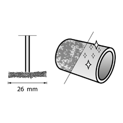 CEPILLO DE CERDAS 19MM DREMEL DR403 en internet