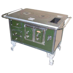 COCINA BRAM METAL N°2 A LEÑA CON GRIFO