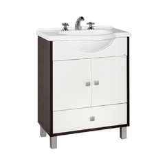 VANITORY ITAR VERONA 60 CM COLOR BLANCO-WENGUE
