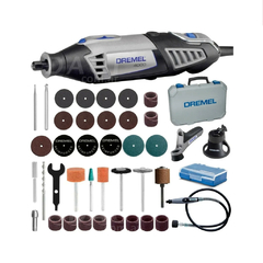 MINITORNO DREMEL 4000 + ACCESORIOS Y EJE FLEXIBLE en internet