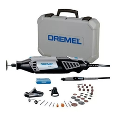 MINITORNO DREMEL 4000 + ACCESORIOS Y EJE FLEXIBLE