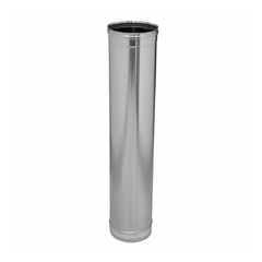 CAÑO ACERO INOXIDABLE TROMEN PARA SALAMANDRA 8"