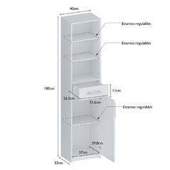 DESPENSERO ORGANIZADOR COMBINADO - Casa Zeila