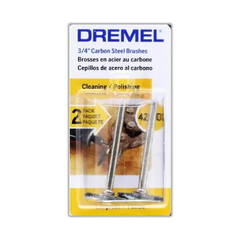 CEPILLO DE ACERO AL CARBONO 19MM DREMEL DR428