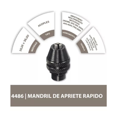 MANDRIL AJUSTABLE PORTABROCAS DREMEL 4486 en internet