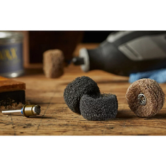 DISCOS DE PULIR ABRASIVOS 180 Y 280 GR DREMEL 511E ENCASTRE EZ - comprar online