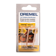 CEPILLO DE ACERO INOXIDABLE 19MM DREMEL DR530