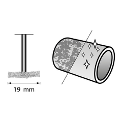 CEPILLO DE LATON 19MM DREMEL DR535-2 en internet