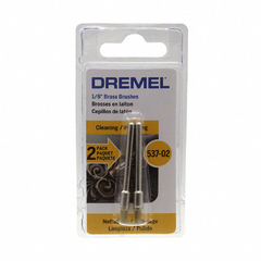 CEPILLO DE LATON 3.2MM DREMEL DR537-2