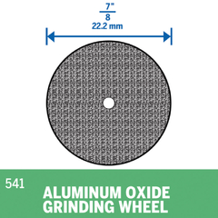 DISCO AMOLADOR DE OXIDO DE ALUMINIO DREMEL DR541 - comprar online