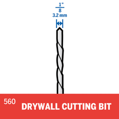 FRESA DE CORTE PARA YESO 3.175MM DREMEL DR560 en internet