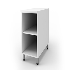 BAJO MESADA ABIERTO 30 CM BLANCO EDGE