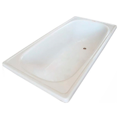 BAÑERA BAGNARA DE ACRILICO CLASICA 120X70