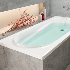 BAÑERA ANATOMICA BAGNARA DE ACRILICO 170 X 80