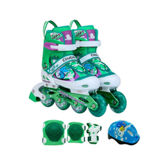ROLLER EXTENSIBLE 30 AL 33 EN KIT VERDE Y BLANCO