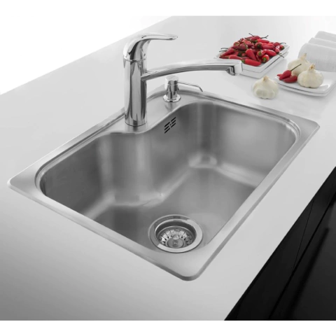 PILETA JOHNSON ACERO LUXOR MINI SI55