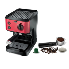 CAFETERA ESPRESSO OSTER 19 BARES BVSTECMP65R - comprar online
