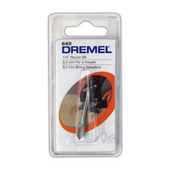 FRESA HSS EN V 6.4MM DREMEL DR640