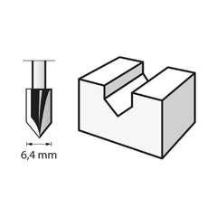 FRESA HSS EN V 6.4MM DREMEL DR640 en internet