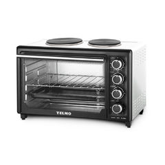 HORNO ELECTRICO CON ANAFE YELMO 40 LITROS