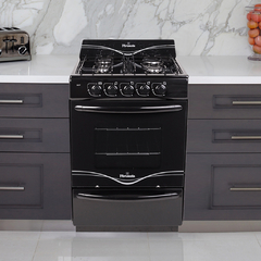 COCINA FLORENCIA NEGRA 5517F - Casa Zeila