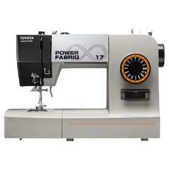 MAQUINA DE COSER TOYOTA POWER FABRIQ17