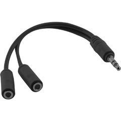 DIVISOR DE 2 VIAS AUDIO PLUG GE