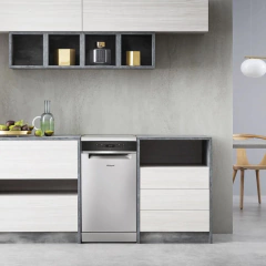 LAVAVAJILLAS WHIRLPOOL 10 CUBIERTOS WSFO3T2X - comprar online