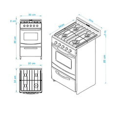 COCINA ESCORIAL CANDOR BLANCA SERIE 2 en internet