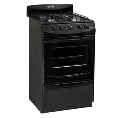 COCINA ESCORIAL CANDOR NEGRA SERIE 2
