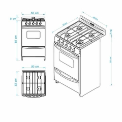 COCINA ESCORIAL PALACE BLANCA - tienda online