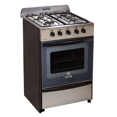 COCINA ESCORIAL MASTER ACERO INOX.