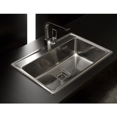 PILETA JOHNSON ACERO QUADRA Q71A