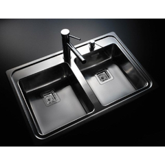 PILETA JOHNSON ACERO QUADRA Q084