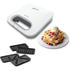 SANDWICHERA Y WAFFLERA SMART-TEK SM850 - comprar online