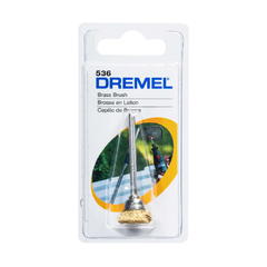 CEPILLO DE LATON 13MM DREMEL DR536